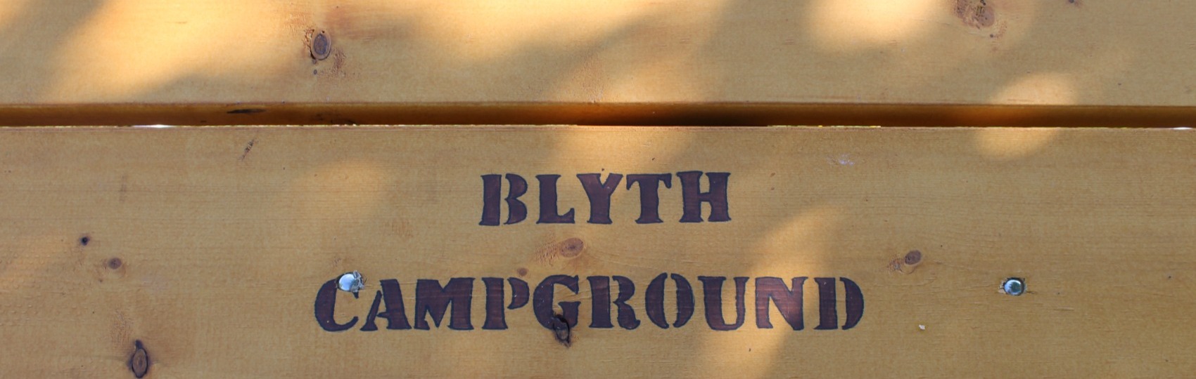 Blyth Campground